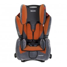Детское автокресло Recaro Young Sport Microfibre orange 6202.21106.66 Детское автокресло Recaro Young Sport Microfibre orange 6202.21106.66